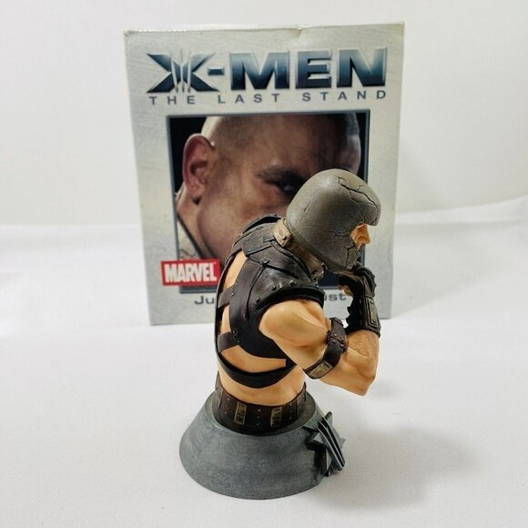 Limited Marvel Xmen Juggernaut Bust Last Stand Cain Marko Sculpture Gentle Giant - Picture 5 of 12